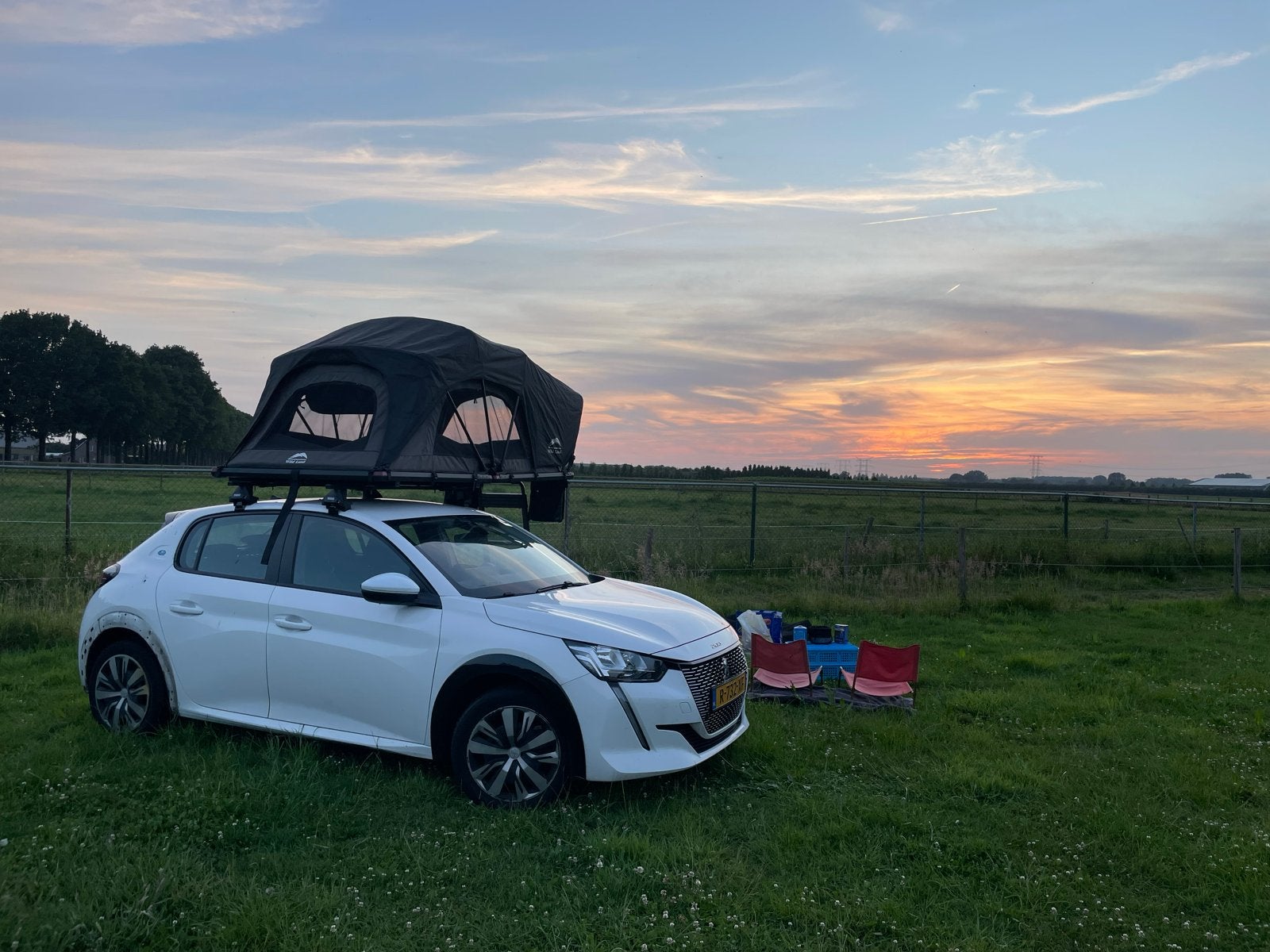 Wildland Lite Cruiser 120 Daktent - Ultralicht, Caravans en Kamperen, Tenten, Ophalen of Verzenden, Zo goed als nieuw, Tot en met 2