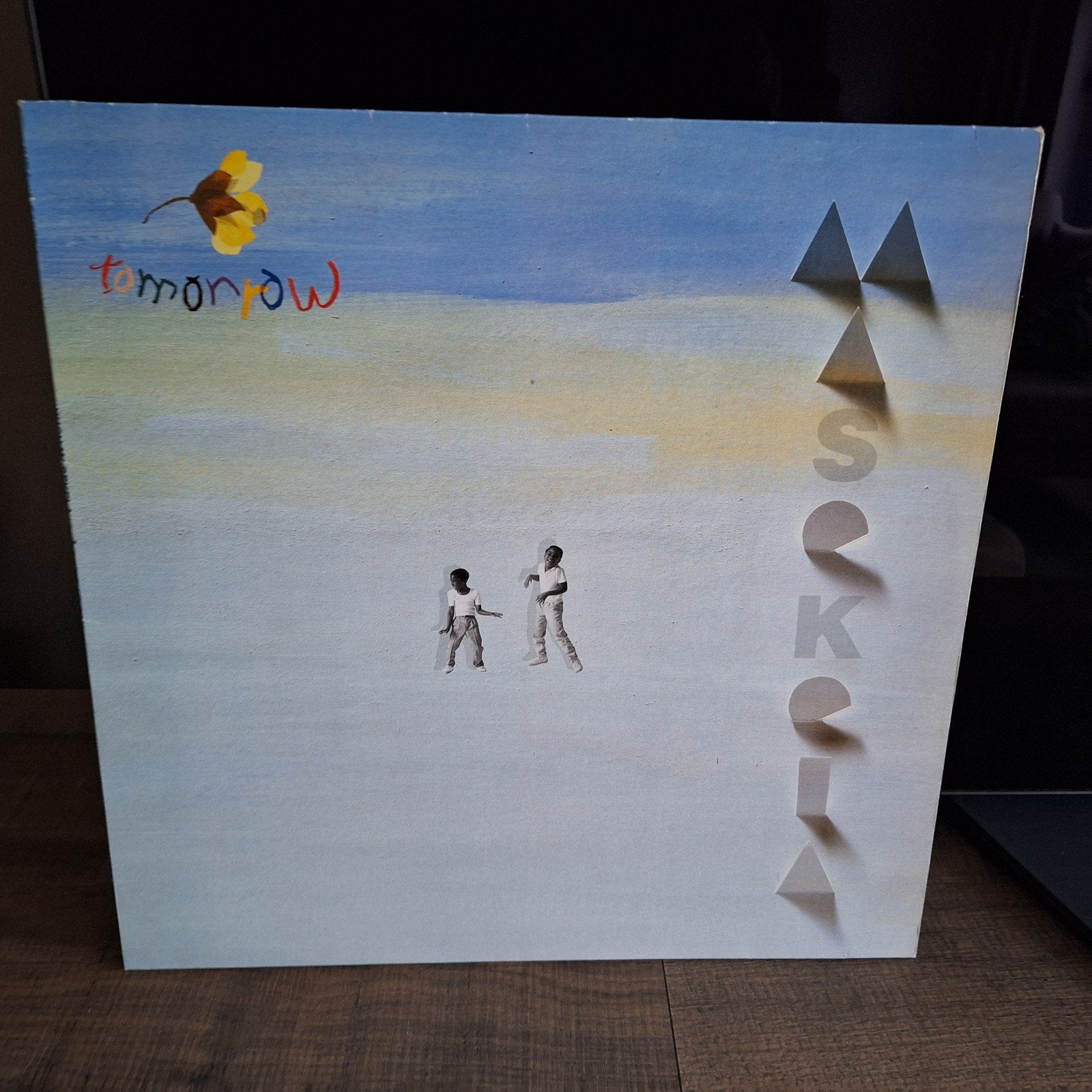 Hugh masekela with kalahari   tomorrow, Ophalen of Verzenden, Gebruikt, 12 inch, Overige soorten