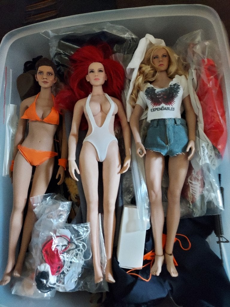 Phicen TBleague figuren 1:6 scale, Verzenden, Gebruikt