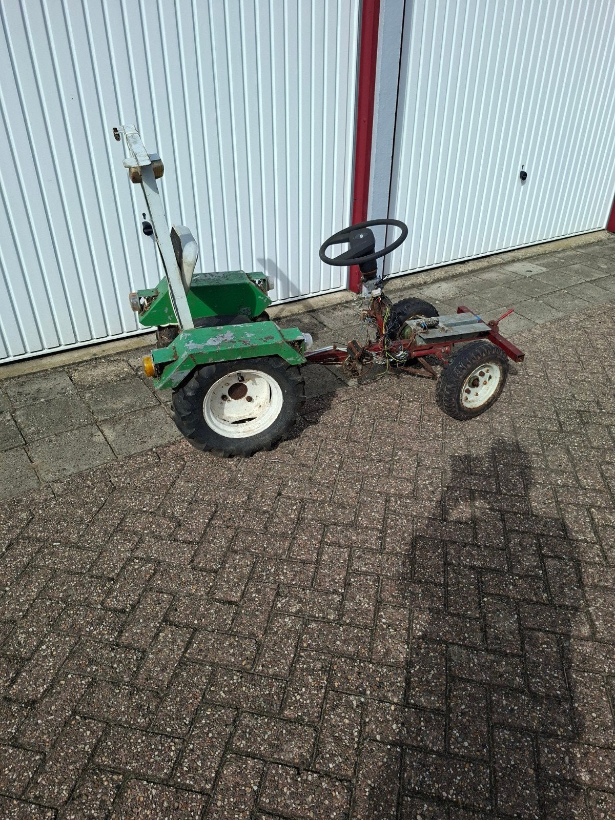 Minitractor   Chassis kleine tractor  100 euro vaste prijs, Ophalen, Gebruikt