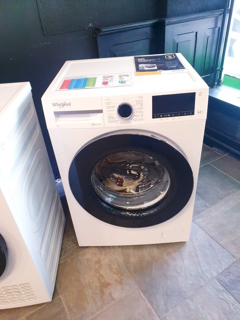 whirlpool wasmachine 9kg NIEUW B keuze inc garantie