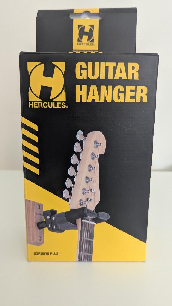 Hercules Guitar Hanger, Muziek en Instrumenten, Standaards, Ophalen of Verzenden, Nieuw, Muziekstandaard, Gitaar