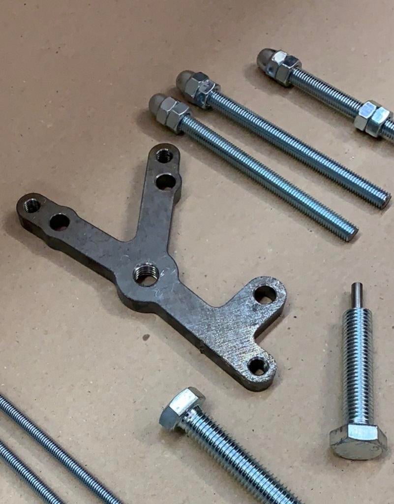 Zundapp cartertrekkerset, Hobby en Vrije tijd, Modelbouw | Radiografisch | Auto's, Zo goed als nieuw, Onderdeel, Overige schalen