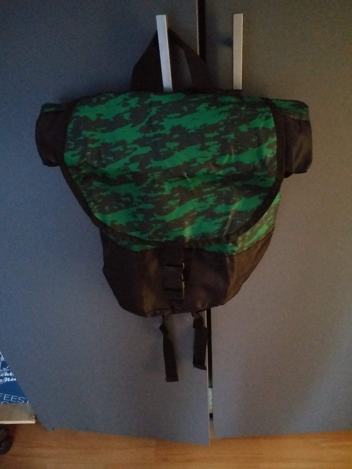 Leuke rugzak met camouflage print - Ideaal voor school, Ophalen of Verzenden, Gebruikt, 25 tot 40 cm, Overige merken