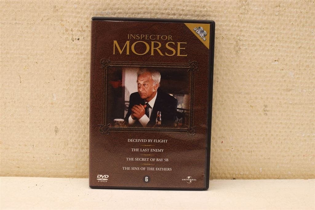 Inspector Morse 3 45522, Ophalen of Verzenden, Gebruikt