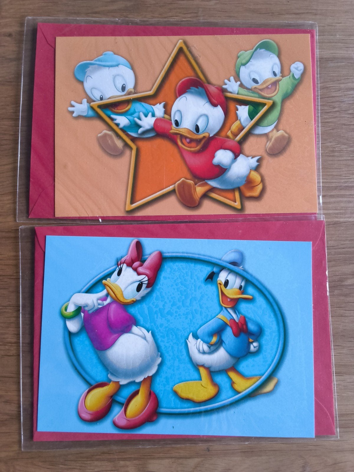 Donald Duck ansichtkaarten, Ophalen of Verzenden, 1980 tot heden, Ongelopen, Kinderen