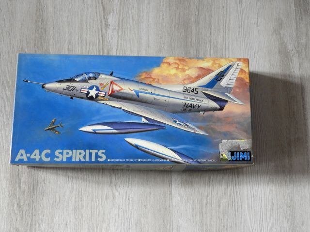 Fujimi A-4C Skyhawk, 1:72 tot 1:144, Zo goed als nieuw, Vliegtuig, Ophalen