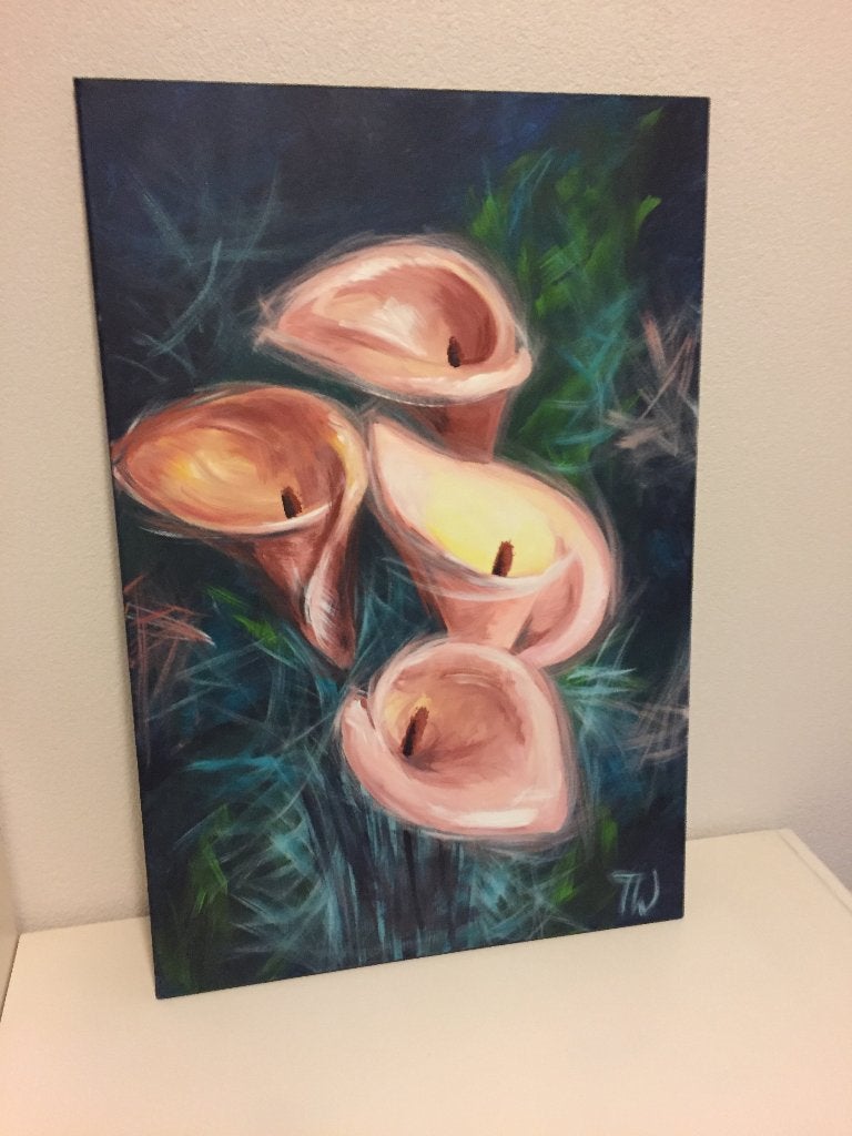 schilderij, Ophalen, Zo goed als nieuw, Schilderij, 75 – 100