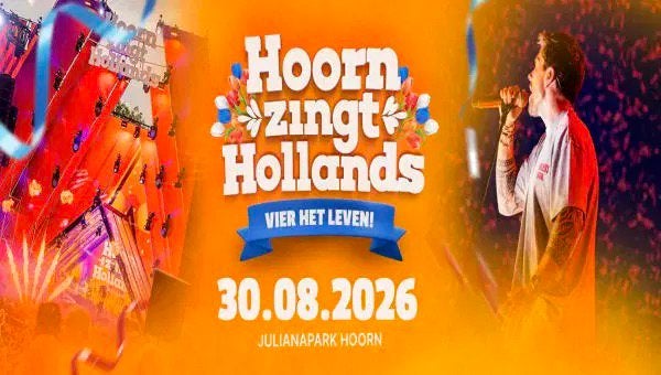 Festival tickets Hoorn Zingt Hollands, Tickets en Kaartjes, Drie personen of meer