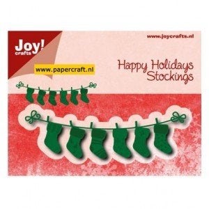 Joy Waslijn met kerstsokken, Hobby en Vrije tijd, Ophalen of Verzenden, Nieuw, Kerst, Pons of Mal
