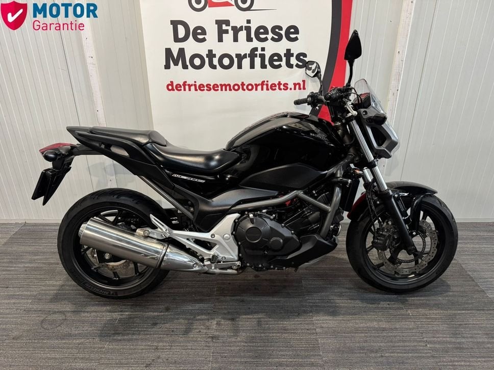 NC 700 S C-ABS, Motoren, 700 cc, 2 cilinders, HONDA, Bedrijf