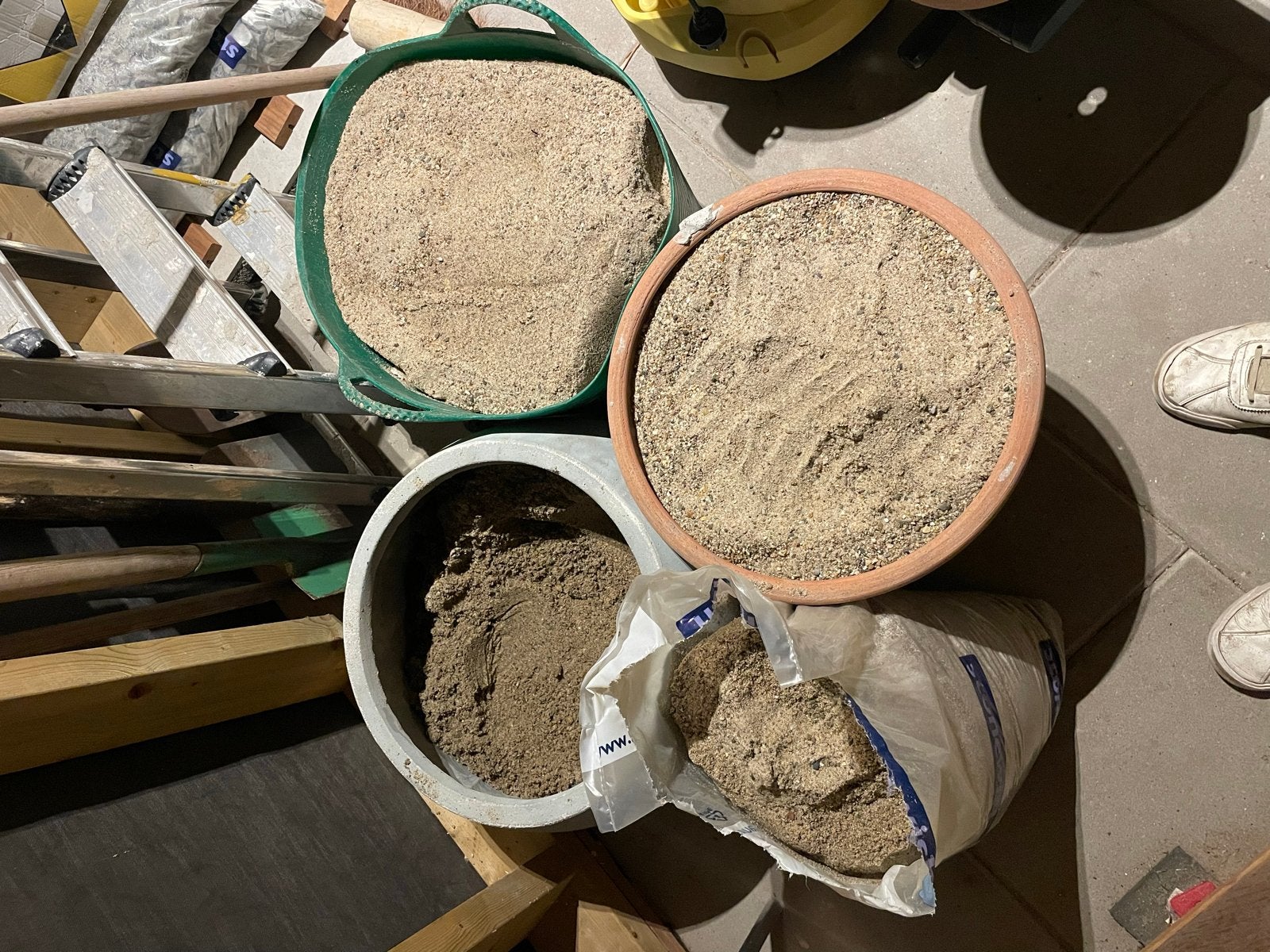 Gratis 100kg Brekerzand 0-4mm - Ideaal voor bestraten/voegen, Ophalen, Nieuw, Brekerzand