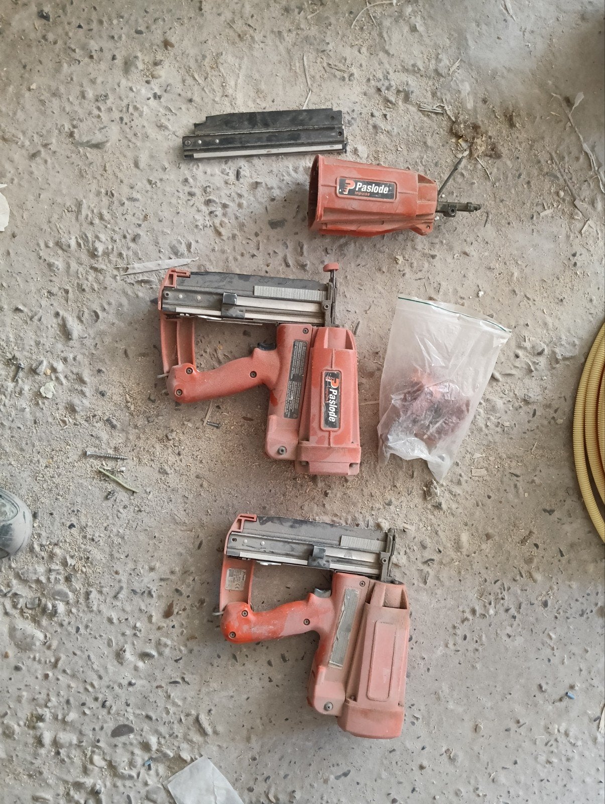 Paslode Impulse tacker, Ophalen, Gebruikt, Tacker/nietmachine, Overige merken
