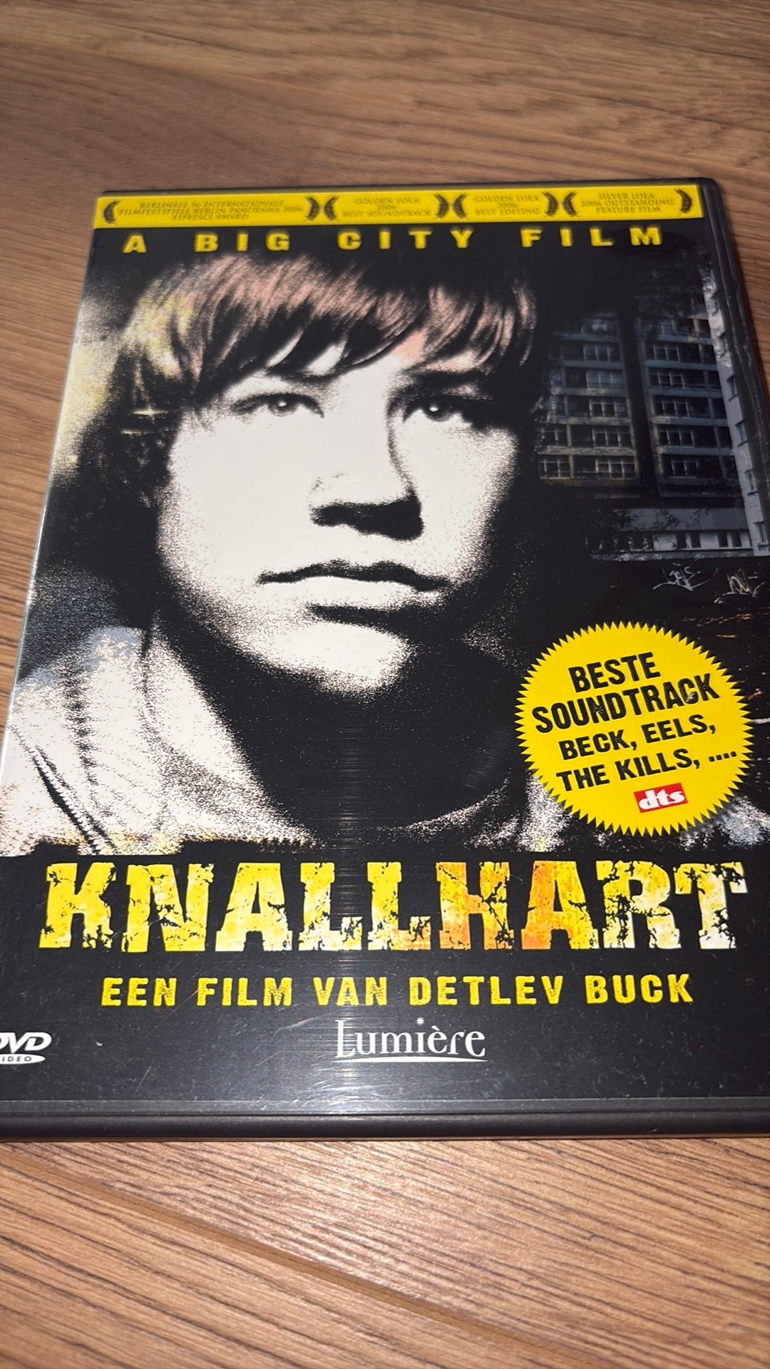 Knallhart van Detlec Buck met David Kross., Vanaf 16 jaar, Ophalen of Verzenden, Zo goed als nieuw, Overige gebieden