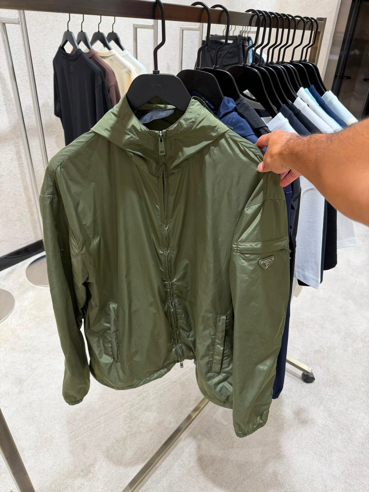 Prada vest, Ophalen of Verzenden, Zo goed als nieuw