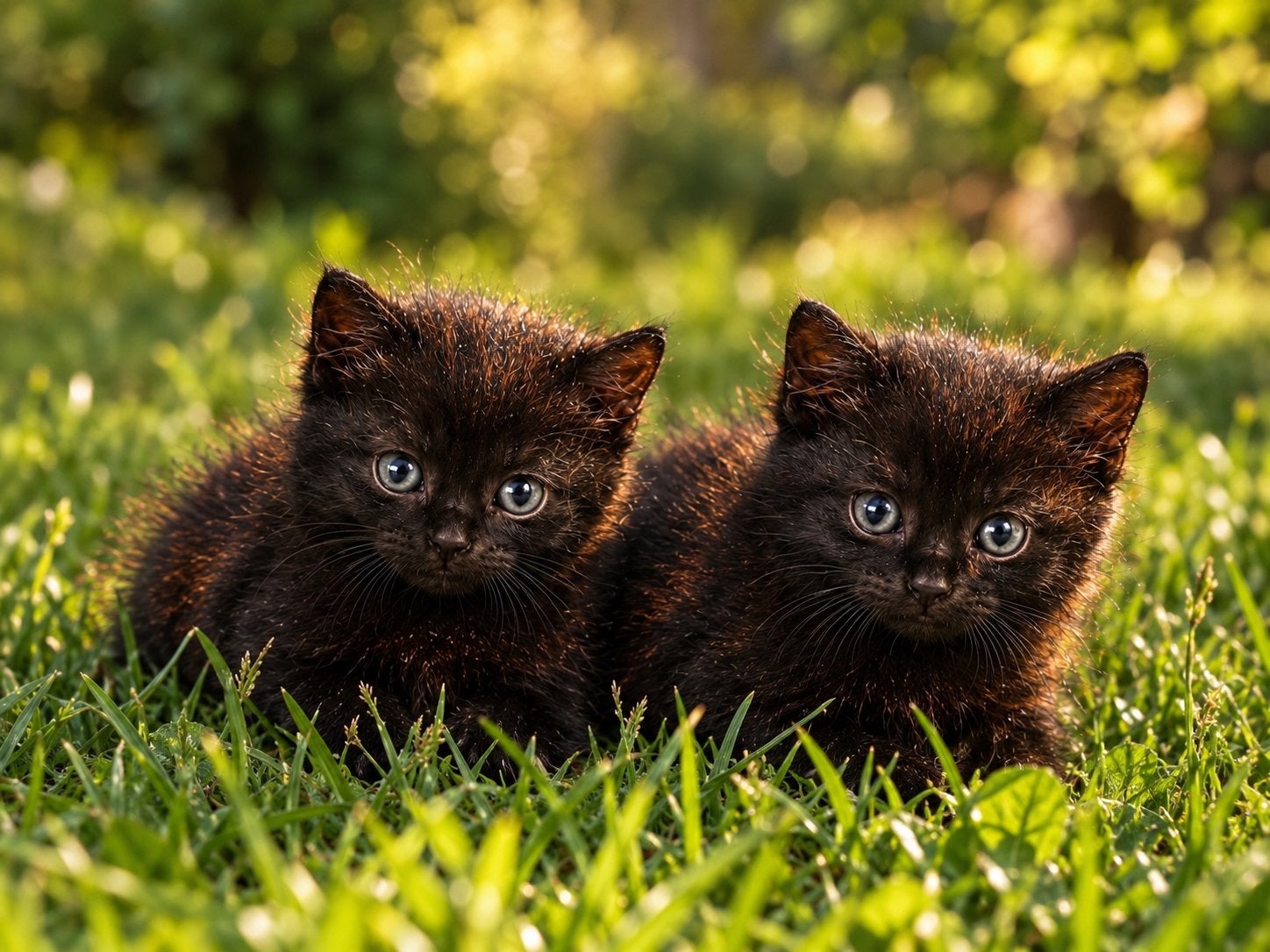 Katten en kittens, Meerdere dieren, 0 tot 2 jaar