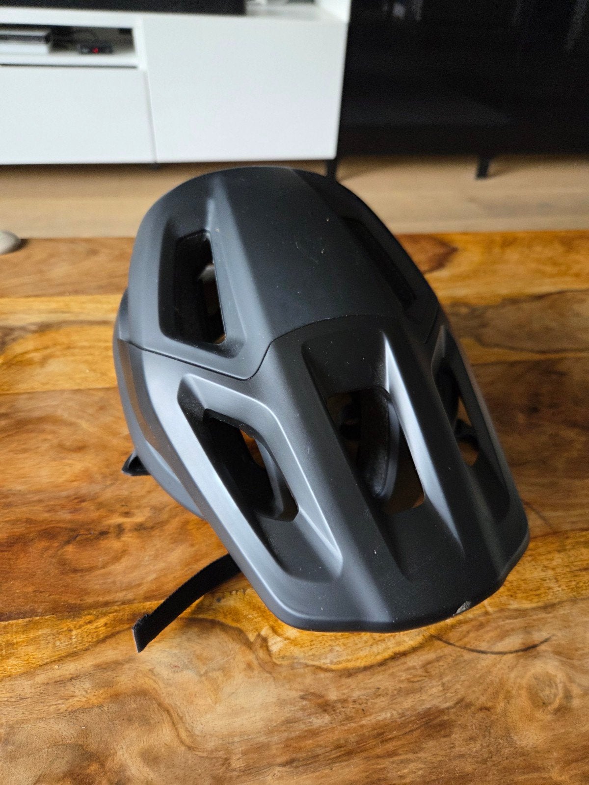 Zwarte MTB Helm voor kinderen met MIPS Technologie, Fietsen en Brommers, Fietsaccessoires | Fietshelmen, Ophalen, Onbekend, Overige maten