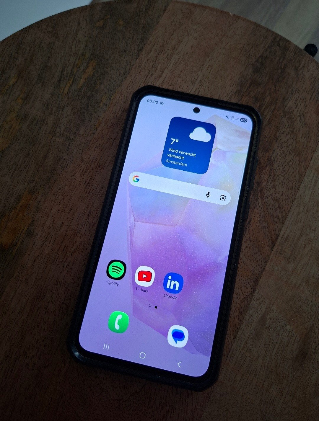 Samsung Galaxy A35 - Zo goed als nieuw, Ophalen, Zwart, Touchscreen, Zo goed als nieuw