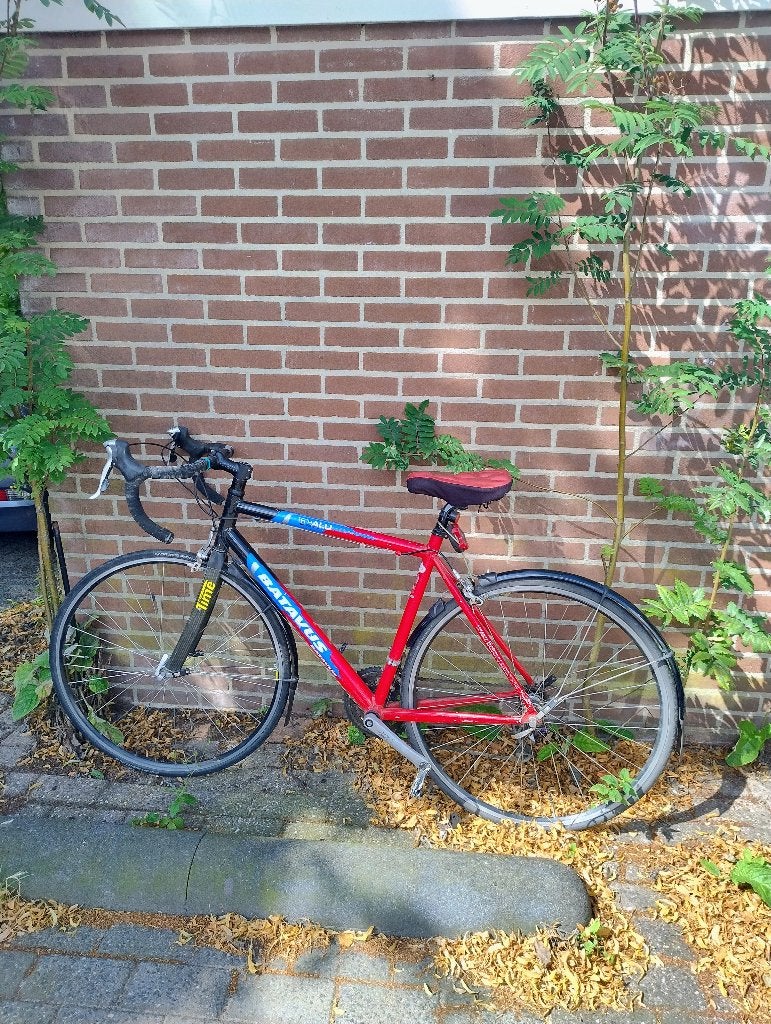 Batavus Tech Alu wielrenfiets, Ophalen, Gebruikt, 26 inch, Velgrem