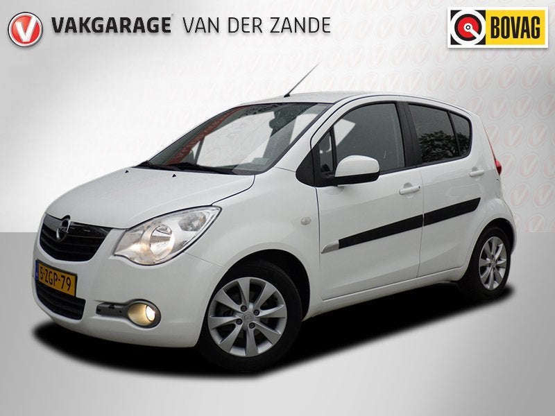 Opel Agila 1.0 Berlin Airco, 5 DRS, Hoge Instap NL/NAP!, Auto's, Voorwielaandrijving, Euro 5, Gebruikt, Origineel Nederlands