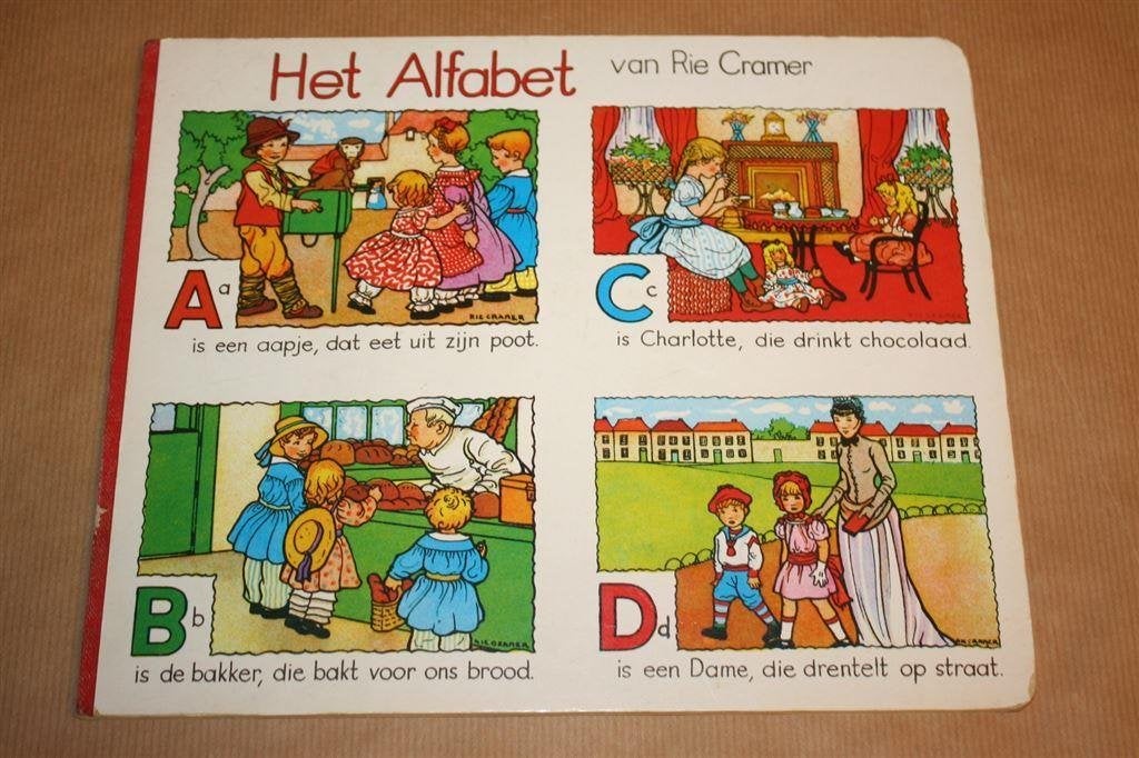 Het Alfabet van Rie Cramer, Ophalen of Verzenden, Gelezen