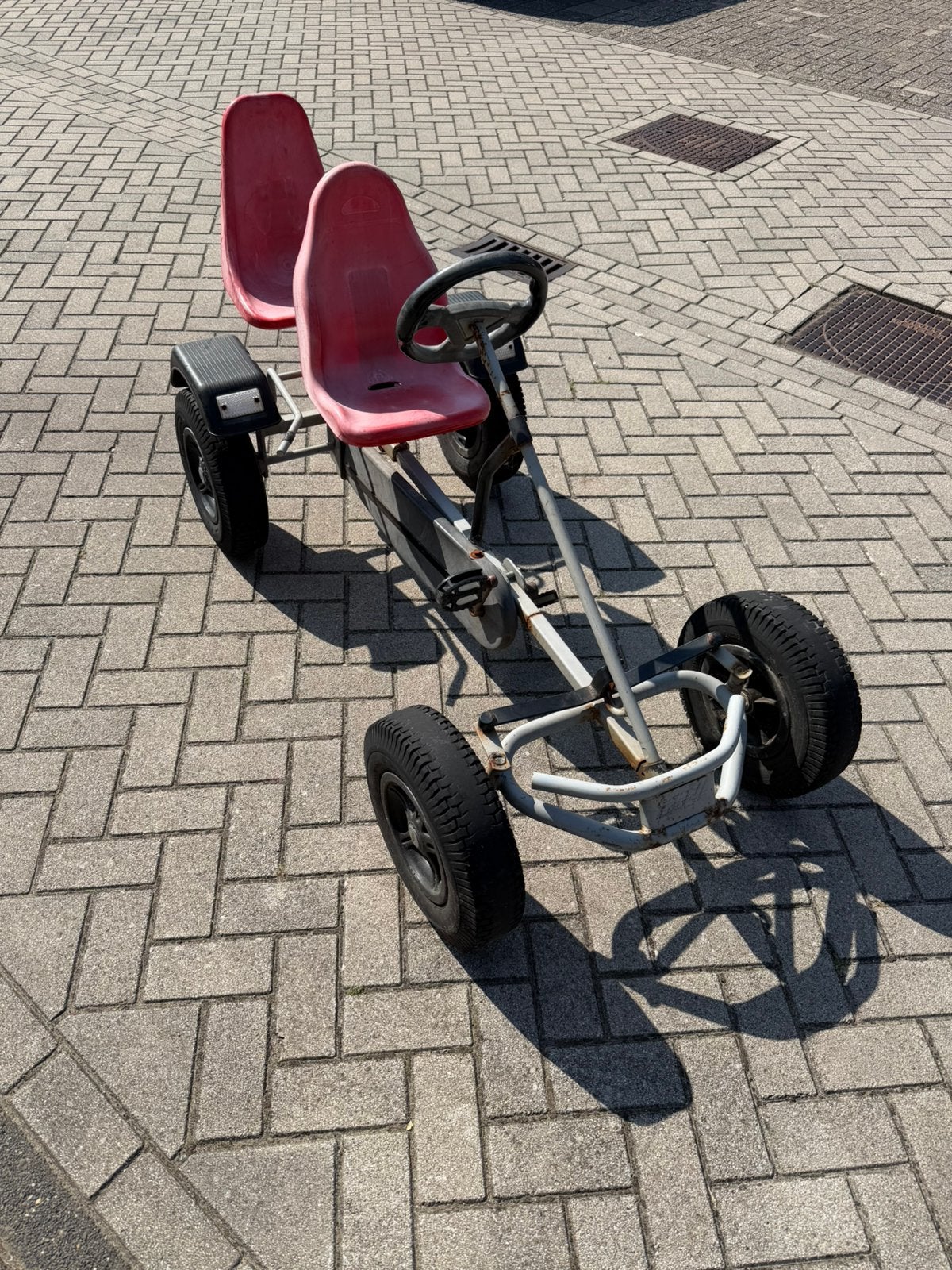 Berg skelter, Kinderen en Baby's, Speelgoed | Buiten | Skelters, Ophalen, Gebruikt, Berg, Duozit