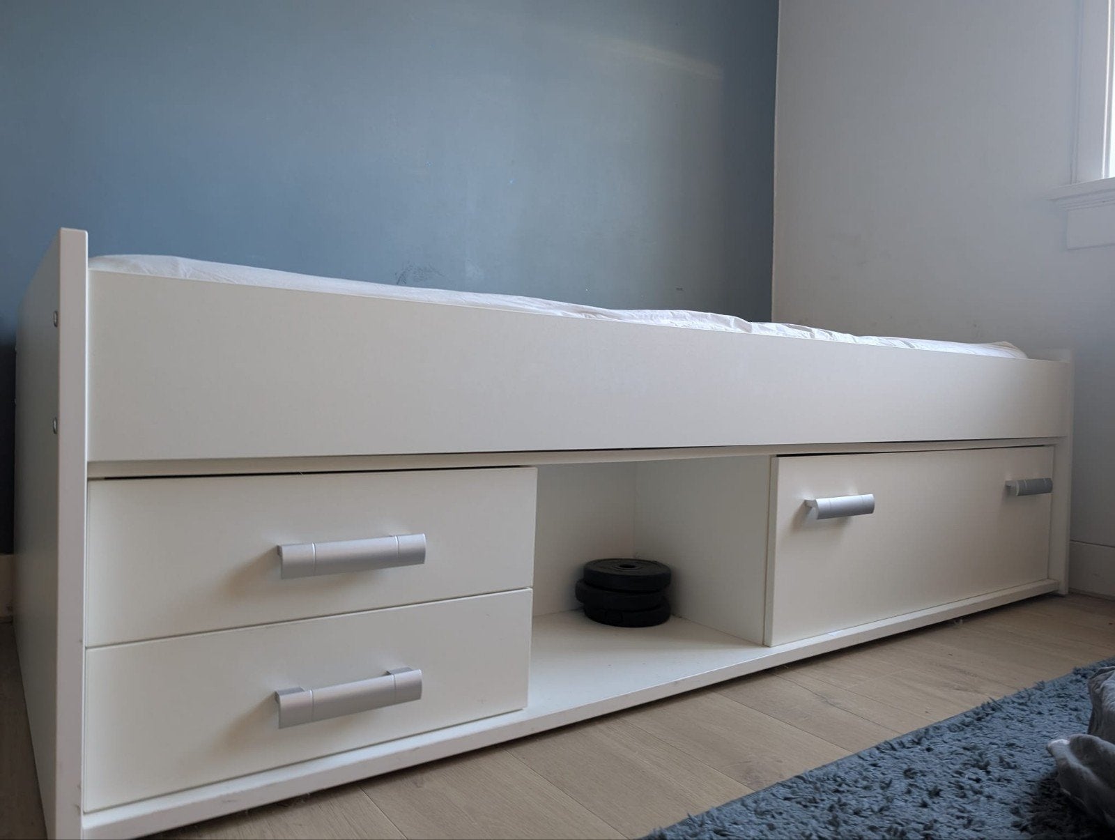 Kajuitbed  met opbergruimte, Huis en Inrichting, Ophalen, Gebruikt, 90 cm, Eenpersoons