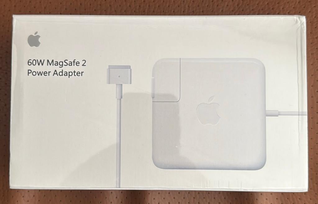 Apple 60W MagSafe 2 Power Adapter - Nieuw in doos, Computers en Software, Laptop-opladers, Ophalen of Verzenden, Nieuw