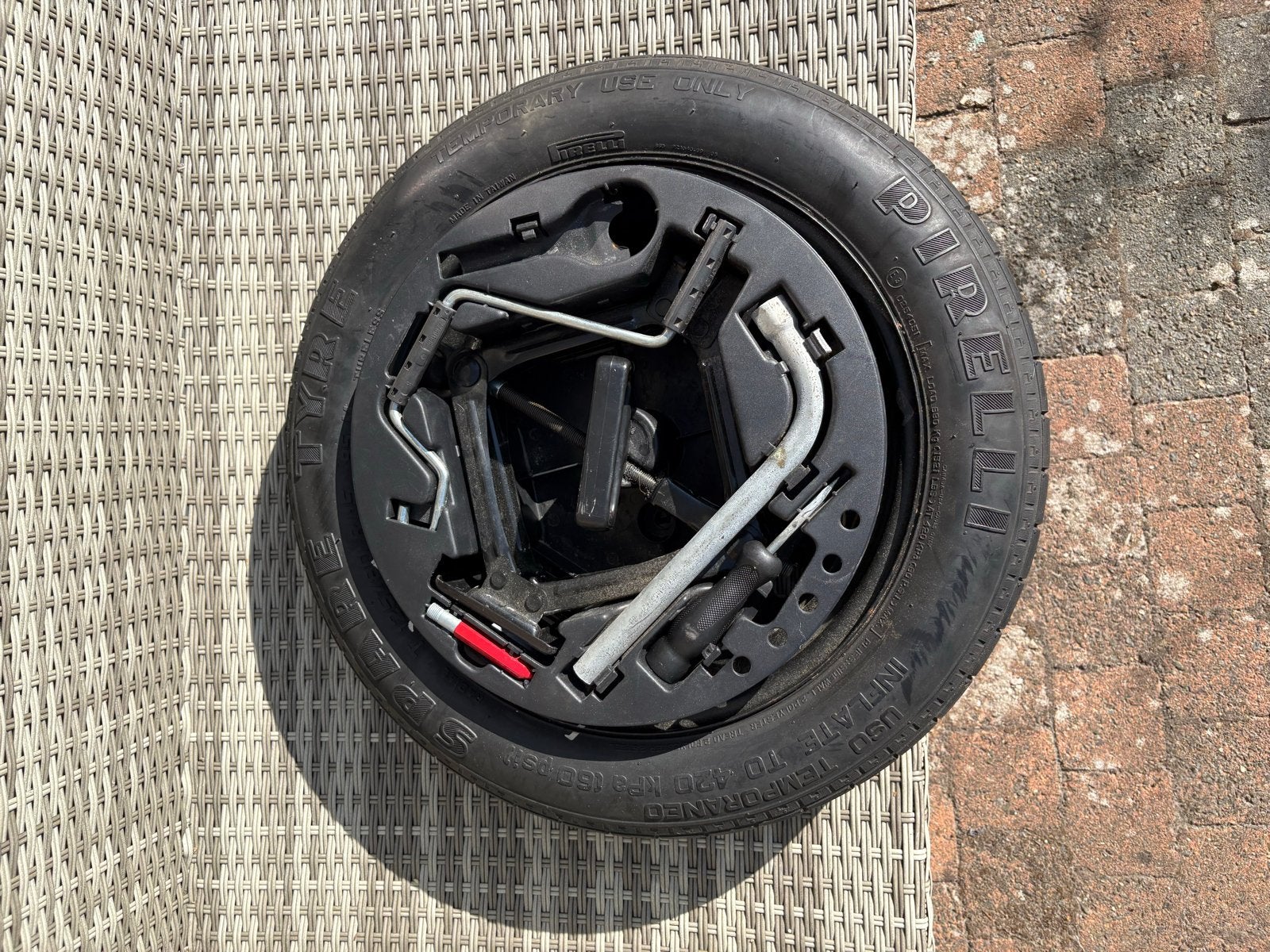 Origineel ongebruikt reservewiel Alfa Romeo 147, Ophalen, Nieuw
