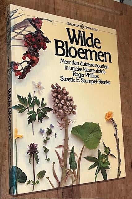 Roger Phillips. Wilde Bloemen. Spectrum Natuurgids. 1978 1e, Boeken, Gelezen, Bloemen, Planten en Bomen, Ophalen of Verzenden