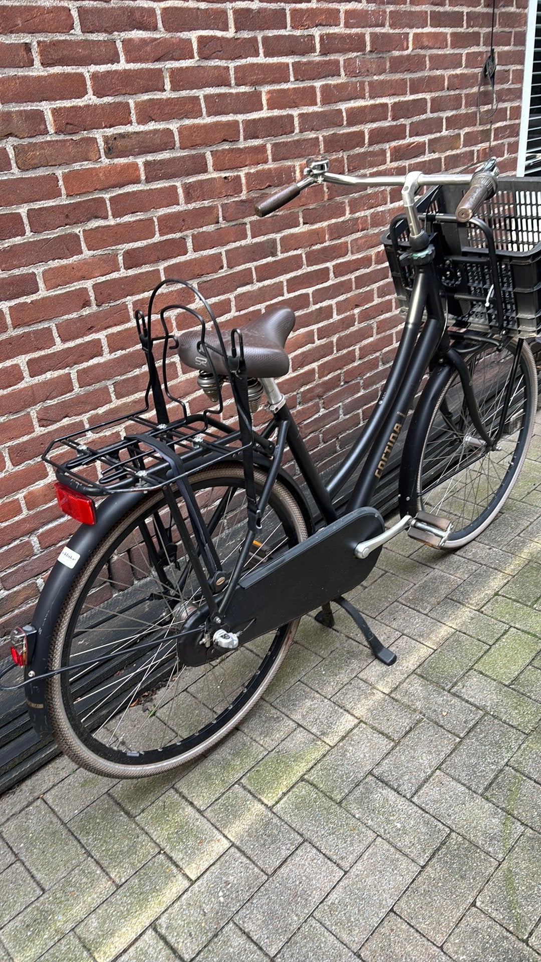 Foto 5 van Cortina transport fiets incl. Fietstkrat