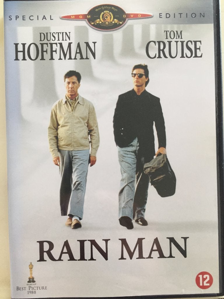 Rain Man, 1980 tot heden, Drama, Ophalen of Verzenden, Zo goed als nieuw
