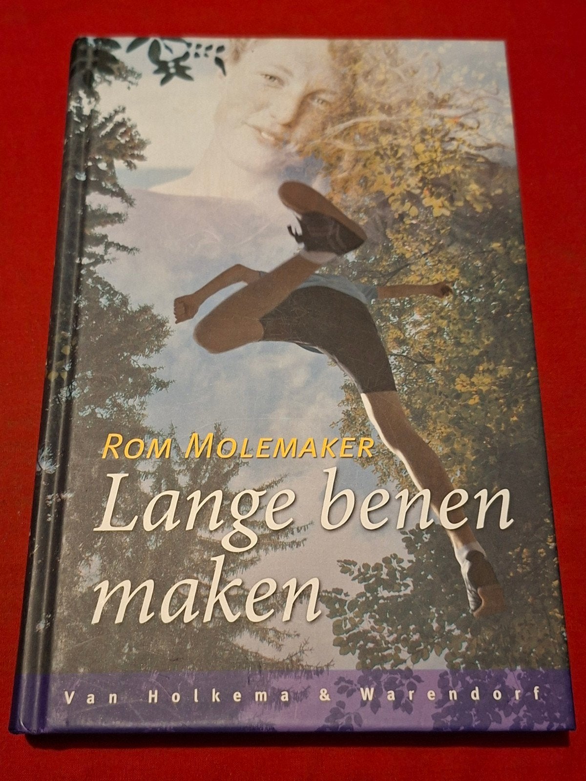 GESIGNEERD Lange benen maken. Rom Molemaker., Boeken, Ophalen of Verzenden, Zo goed als nieuw