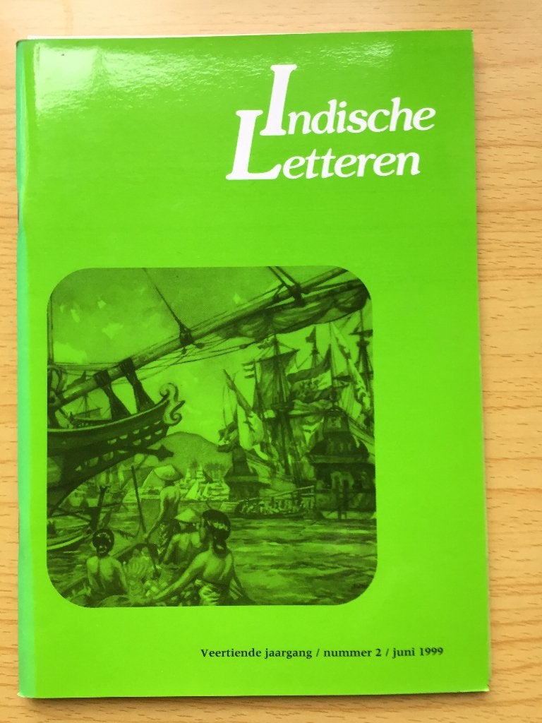 Indische Letteren, 14e jrg. no. 2, juni 1999, Ophalen of Verzenden, Zo goed als nieuw, Diverse auteurs