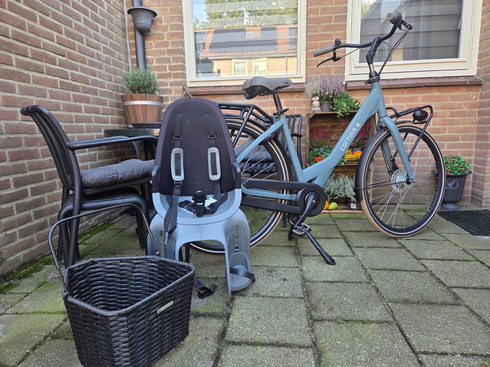 Cortina Common Family, Ophalen, 47 tot 50 cm, Dubbele standaard, Zo goed als nieuw