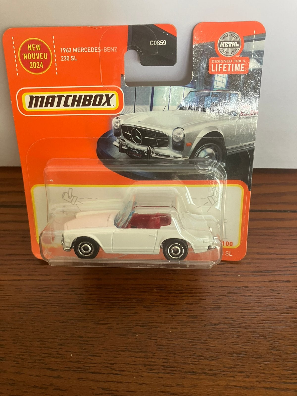 Matchbox Mercedes-Benz 230SL, Kinderen en Baby's, Ophalen of Verzenden, Nieuw