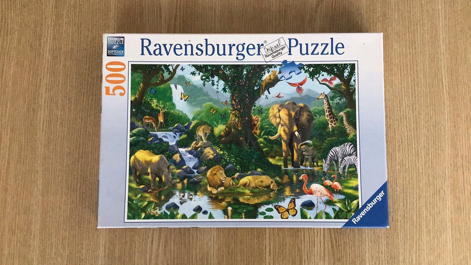 Ravensburger puzzle 500 stuks, Postzegels en Munten, Ophalen, Overige thema's