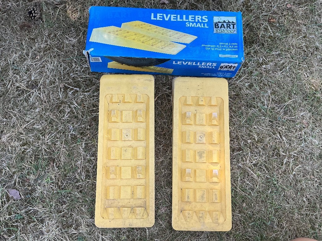 Levellers Small - Bart Outdoor Caravan Levelers, Ophalen of Verzenden, Gebruikt