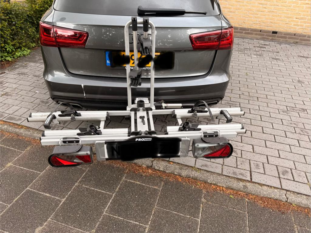 Pro User Diamant, Gebruikt, Ophalen of Verzenden, 2 fietsen, Trekhaakdrager
