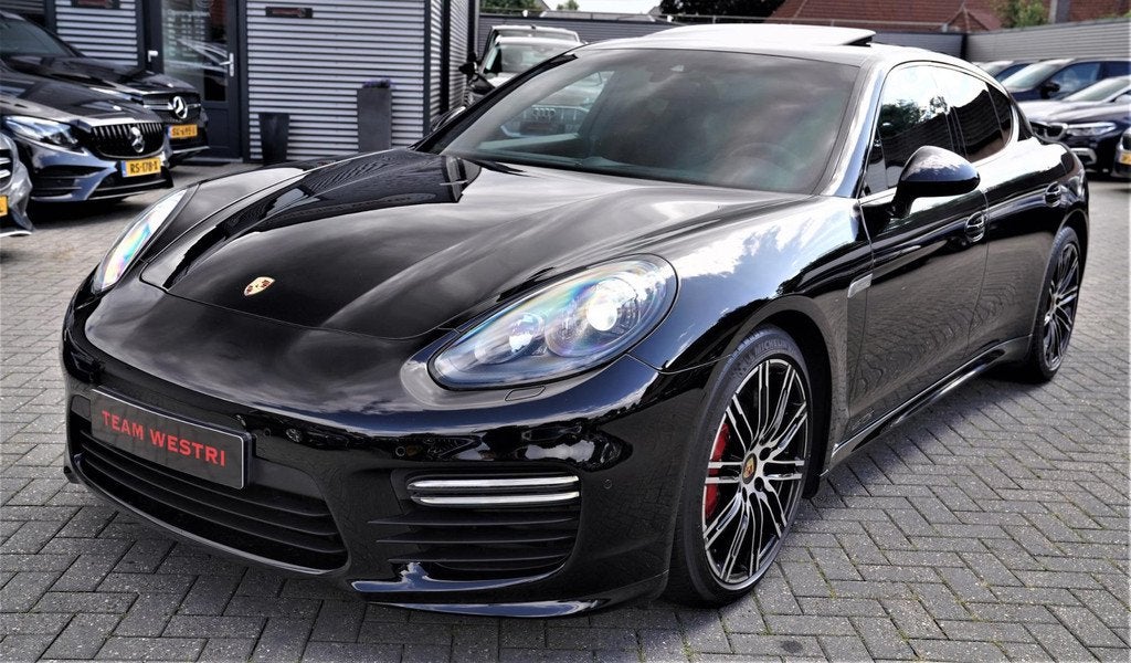 Porsche Panamera 4.8 GTS | Facelift Model | Sportchrono | Al, Auto's, Porsche, Euro 5, Gebruikt, 4 stoelen, 441 pk