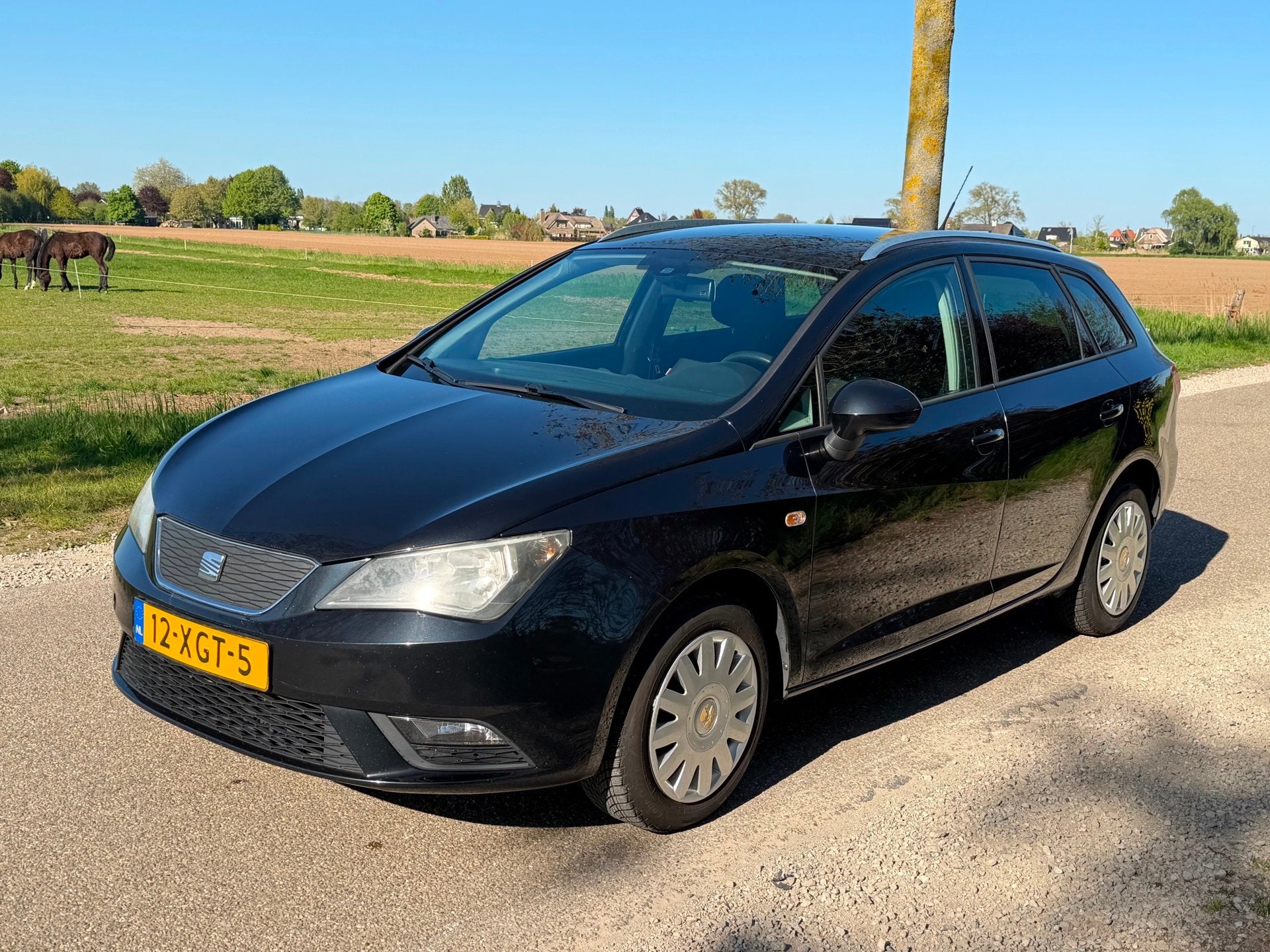 Seat Ibiza ST 1.2 TDI Style Ecomotive APK 08-2027 Airco NAP, Voorwielaandrijving, Euro 5, Stof, Gebruikt