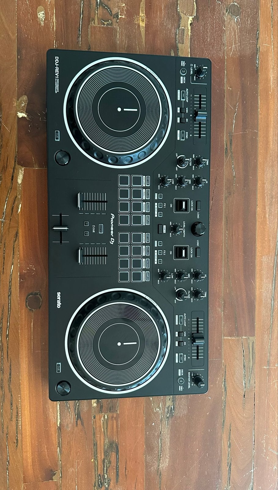 Pioneer DJ DDJ-REV1 – Zo goed als nieuw, Muziek en Instrumenten, Ophalen of Verzenden, Zo goed als nieuw, Dj-set, Pioneer