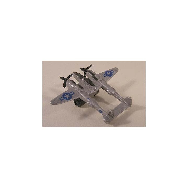 Lockheed P-38 Lightning Miny's Miniatuur Vliegtuig, Ophalen of Verzenden, Nieuw, Schaalmodel
