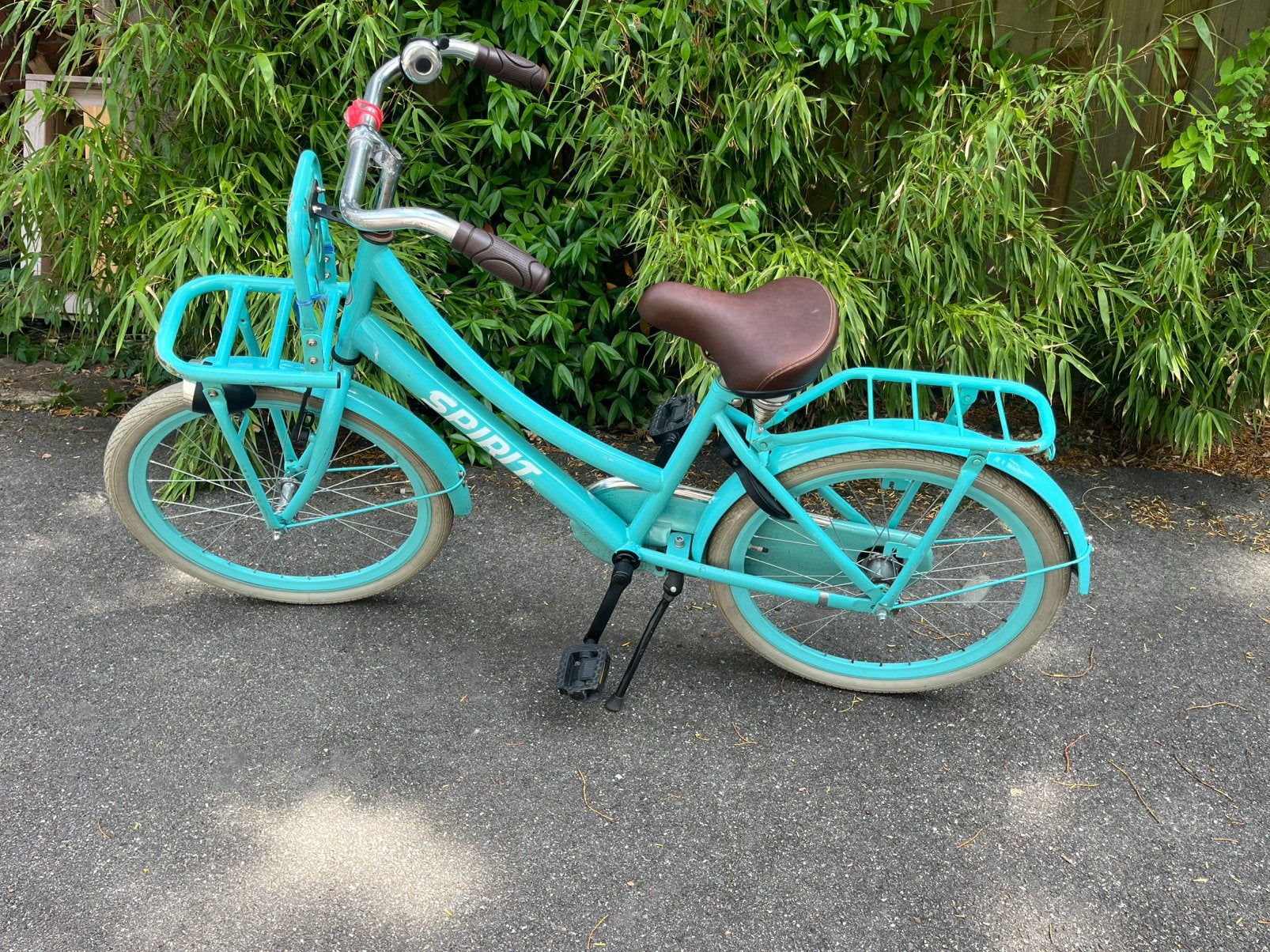 Spirit meisjes fiets - 22 inch, Ophalen, Gebruikt, Terugtraprem, 22 inch