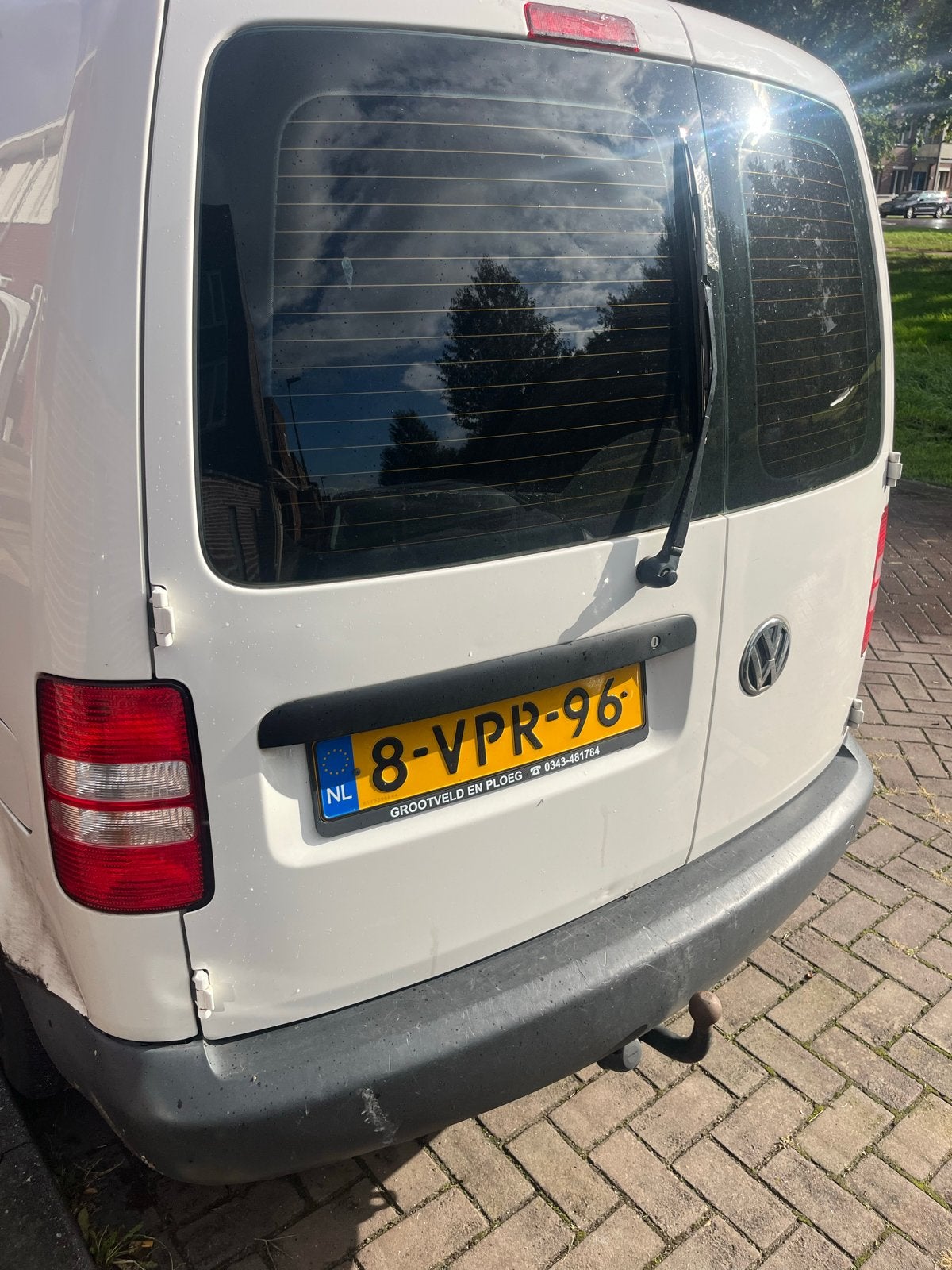 Volkswagen Caddy 1.6 D 55KW 2011, Auto's, Euro 5, 74 pk, 4 cilinders, Volkswagen