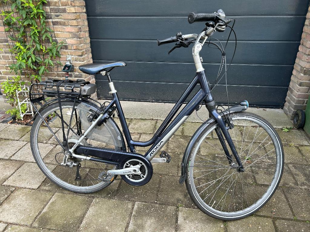 Koga E-bike de luxe dames maat 53 zonder accu en display, 51 tot 55 cm, Ophalen, Gebruikt, Overige merken
