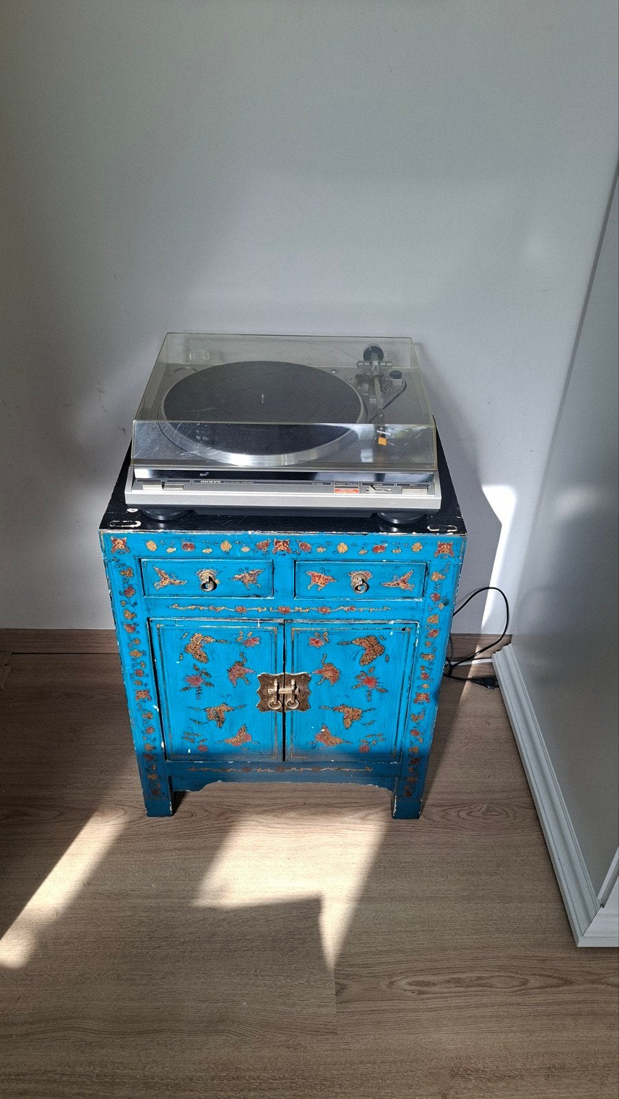 Platenspeler Onkyo CP-1022A, Ophalen, Refurbished, Platenspeler, Overige merken