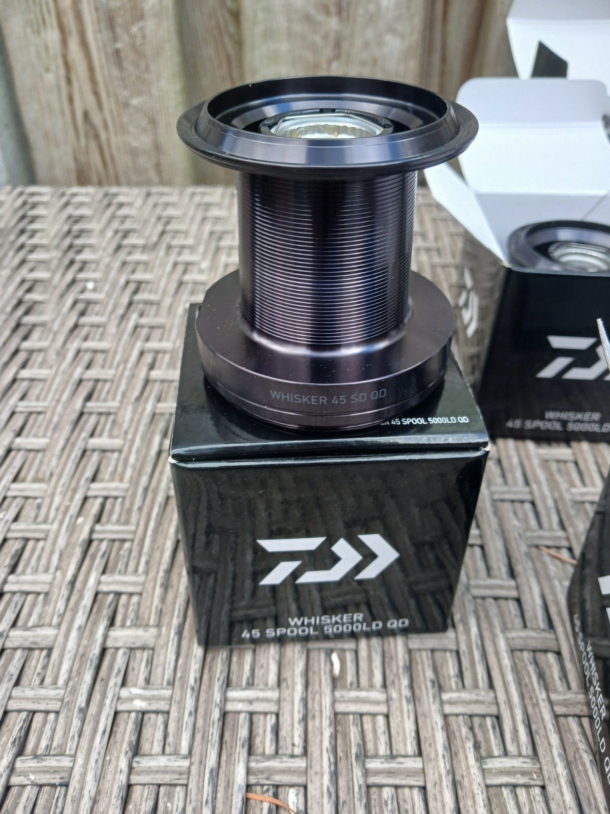 DAIWA Jrc barrow fox aqau dolar nash avid esp jrc korda shim, Ophalen of Verzenden