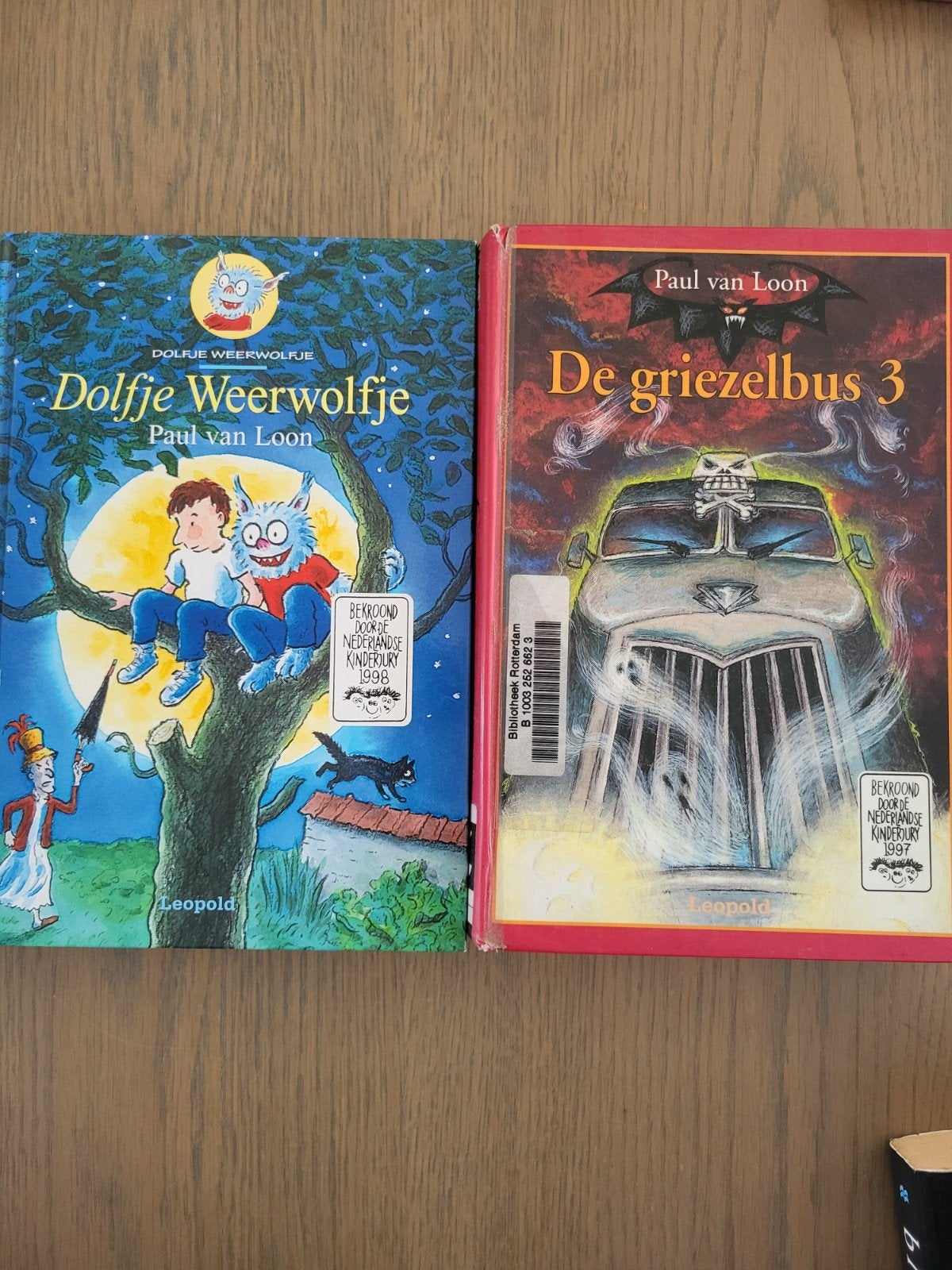 Paul van Loon: Dolfje Weerwolfje & De Griezelbus 3, Ophalen of Verzenden, Gelezen, Paul van Loon, Fictie algemeen