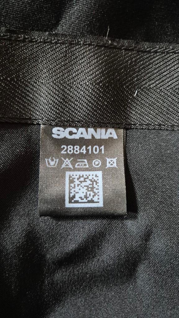 Gordijnen Scania Next Generation R-line, Truck interieur, Gebruikt, 100 tot 150 cm, Ophalen of Verzenden